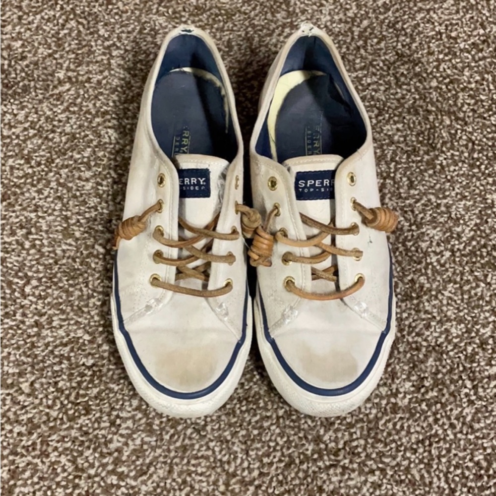 Sperry Top Sider Slip On Shoes Womens 7